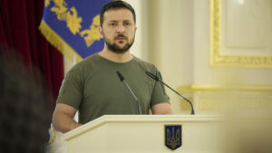 Zelensky oggi incontra i vertici della Corte dell’Aja: i dettagli