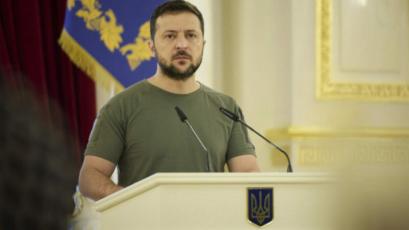 Zelensky oggi incontra i vertici della Corte dell’Aja: i dettagli