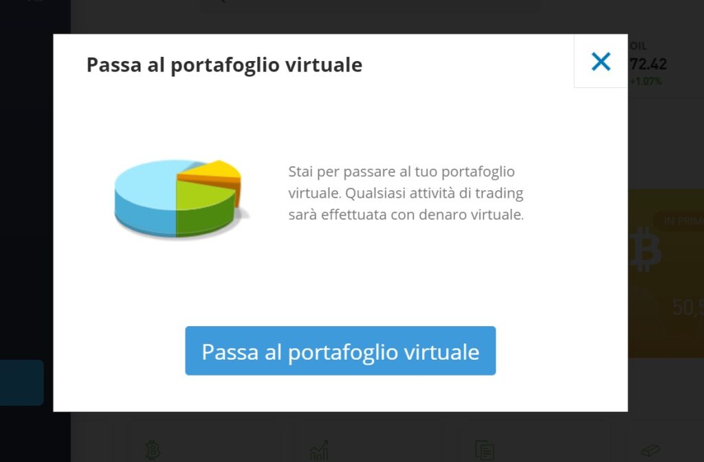 Trading virtuale