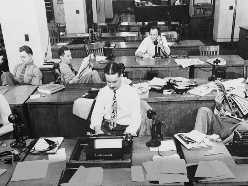 Giornalisti, il lavoro a difesa della verità