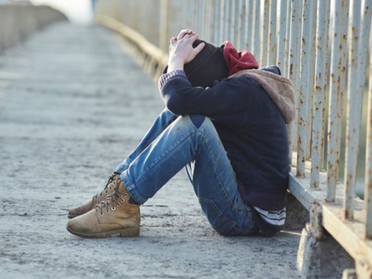 Adolescente, depressione