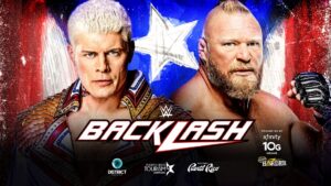 WWE Backlash 2023: la card dell’evento e dove vedere