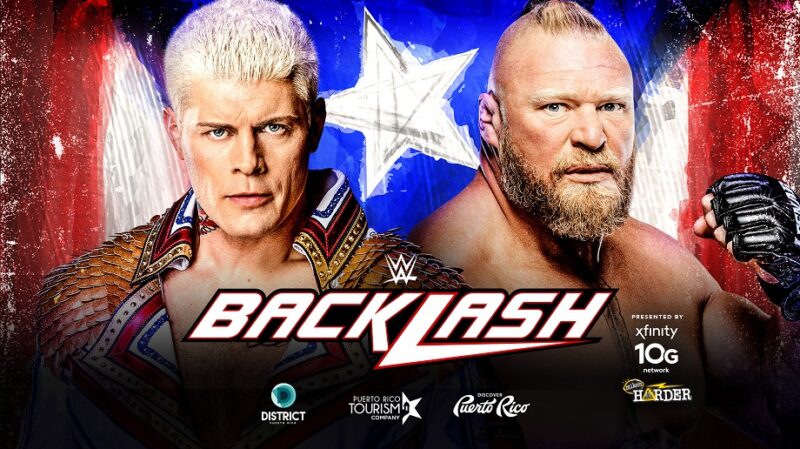 WWE Backlash 2023: la card dell’evento e dove vedere