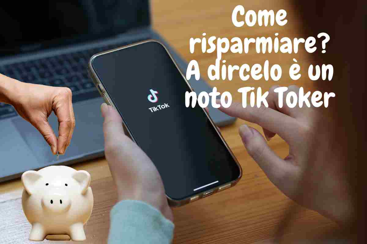 Come risparmiare: ce lo dice un Tik Toker