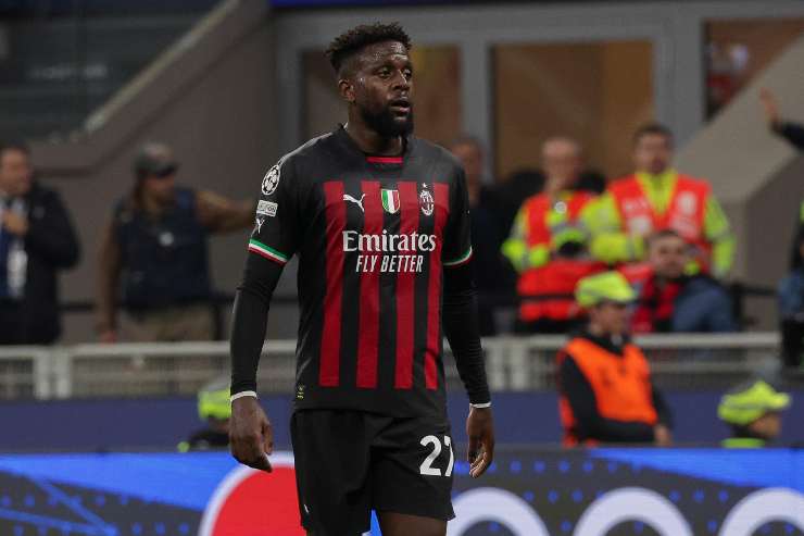 Milan addio Origi 