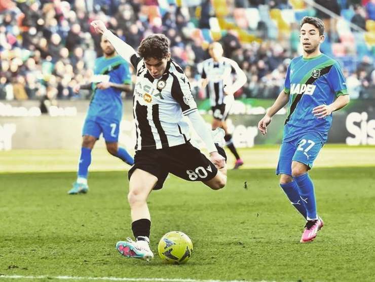 Simone Pafundi, Udinese