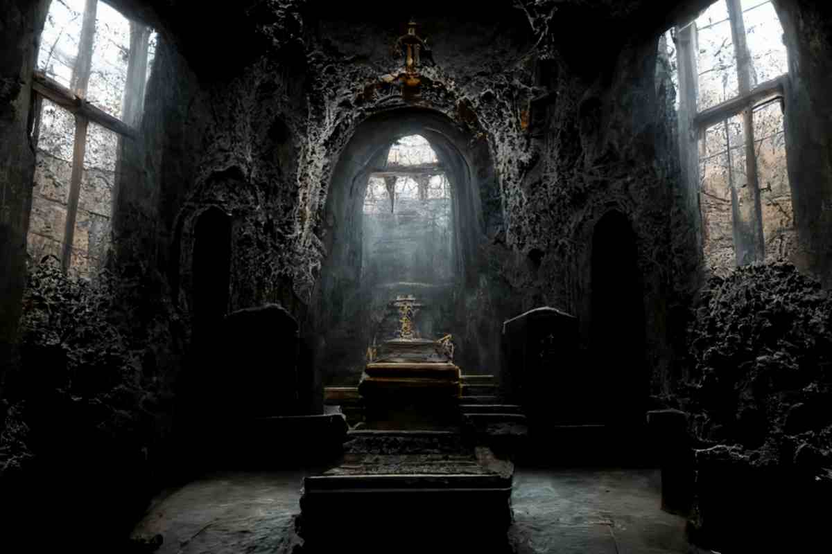 Trovata la tomba di un vampiro