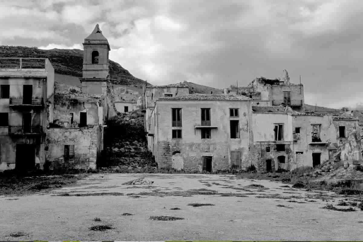 Città fantasma: le più belle d'Italia