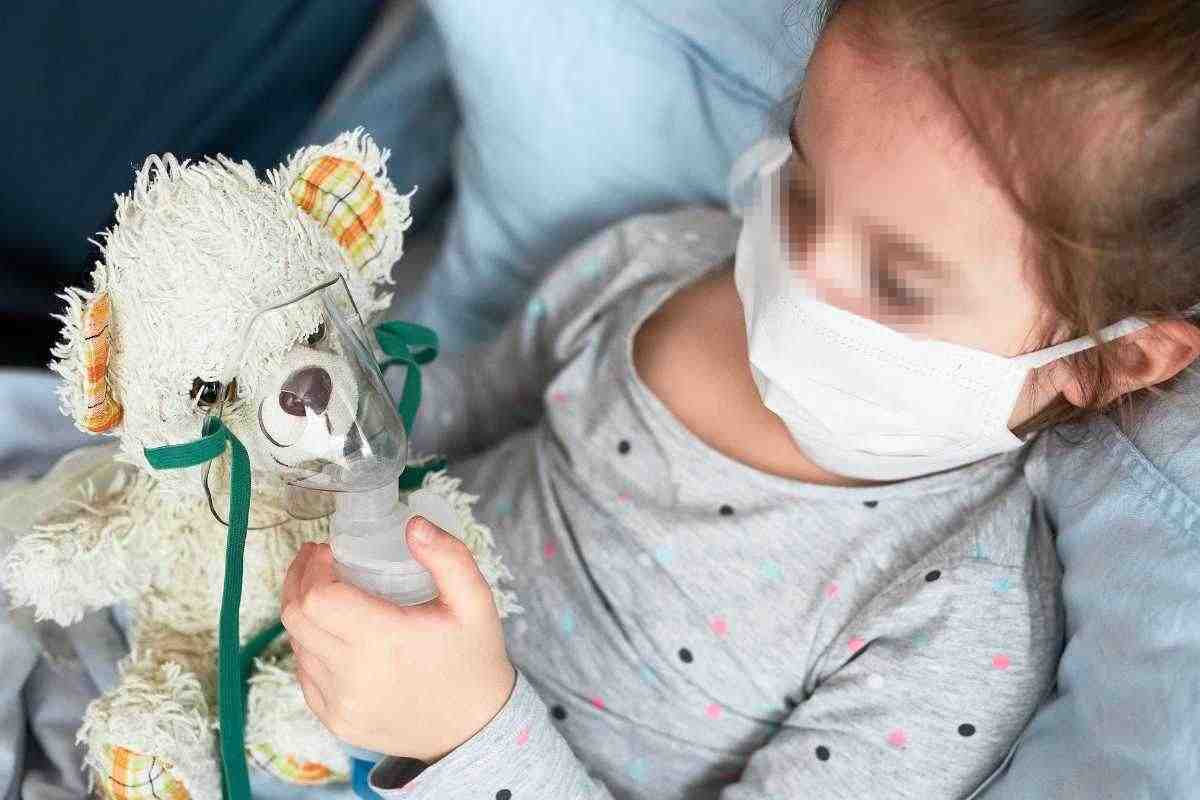 Boom di malattie: allarme bambini
