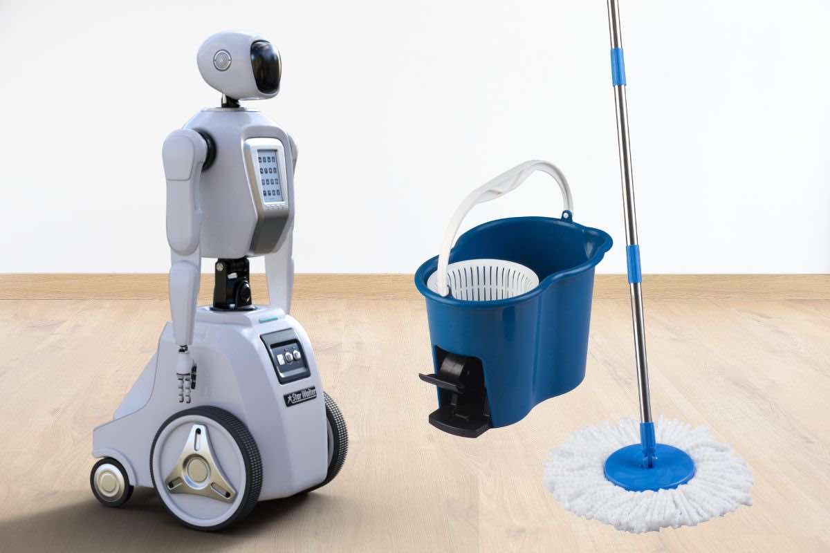 arriva il nuovo robot che lava a terra