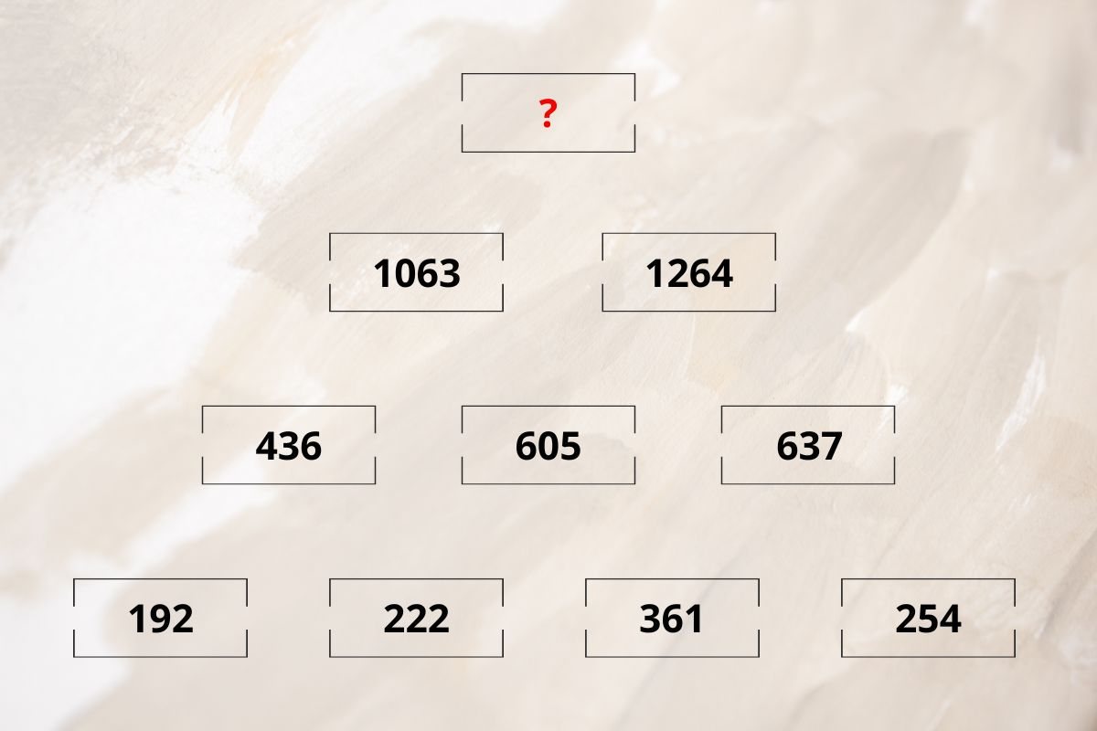 rompicapo matematico difficile