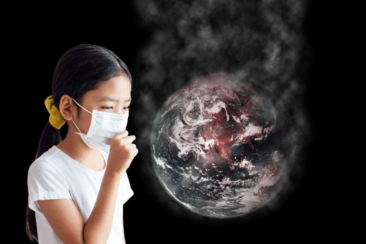 sempre più bambini uccisi dall'inquinamento
