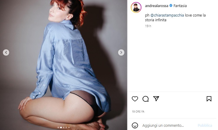 Andrea Delogu sensuali foto