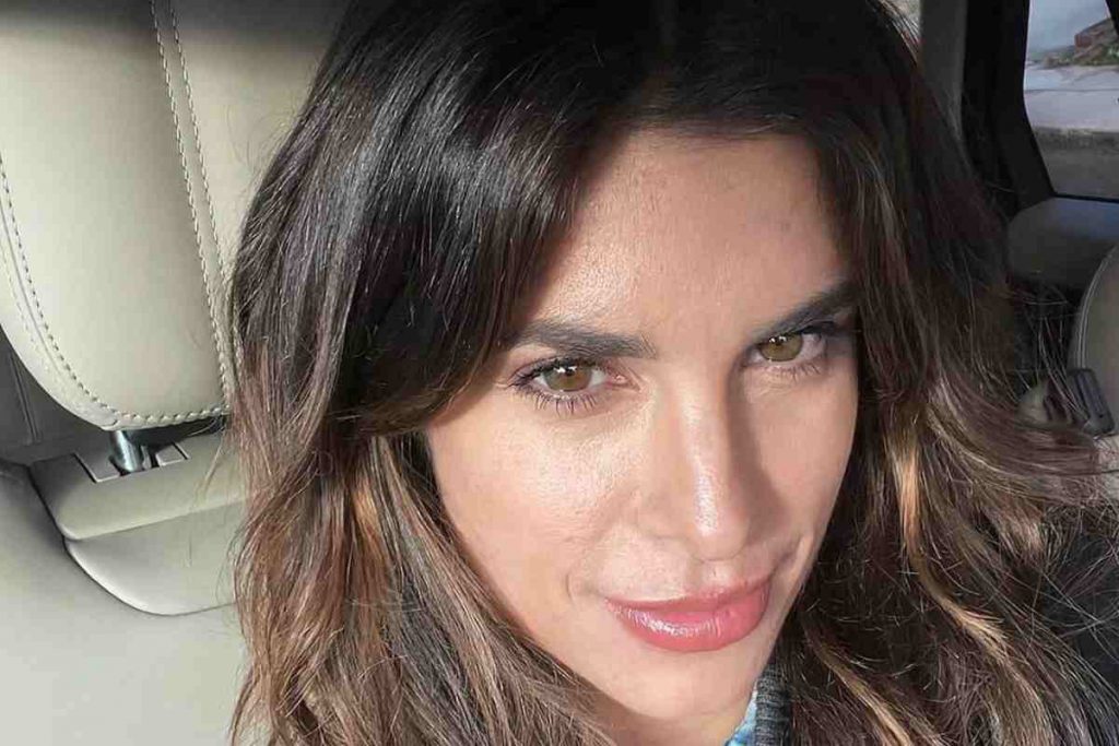 Elisabetta Canalis come si diverte