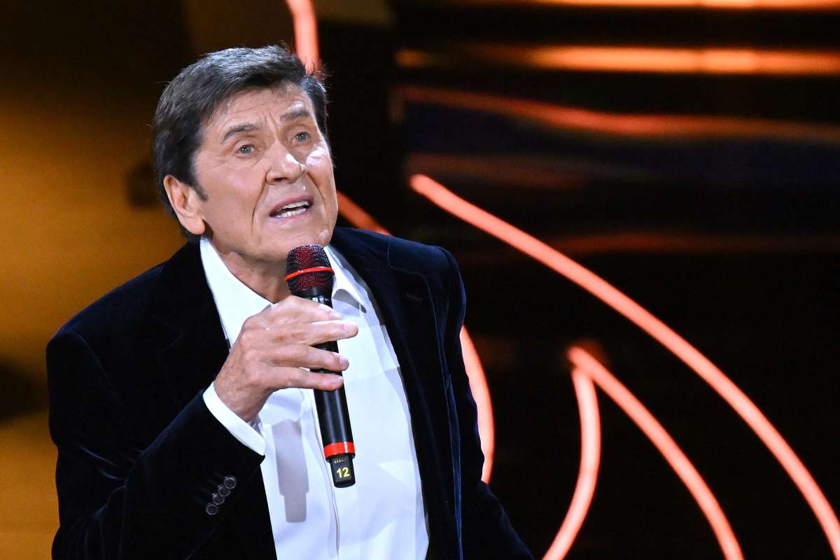 Gianni Morandi video con lei