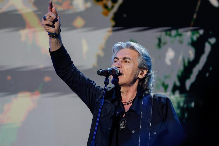 Ligabue, chi è la prima moglie