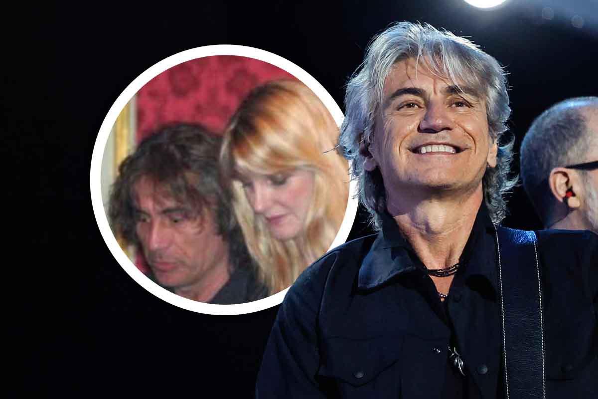 Ligabue, chi è la prima moglie