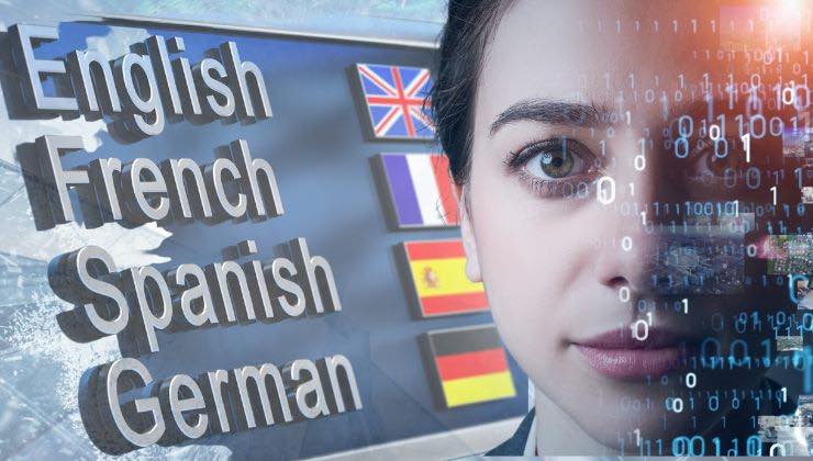 l'intelligenza artificiale riconosce 4000 lingue