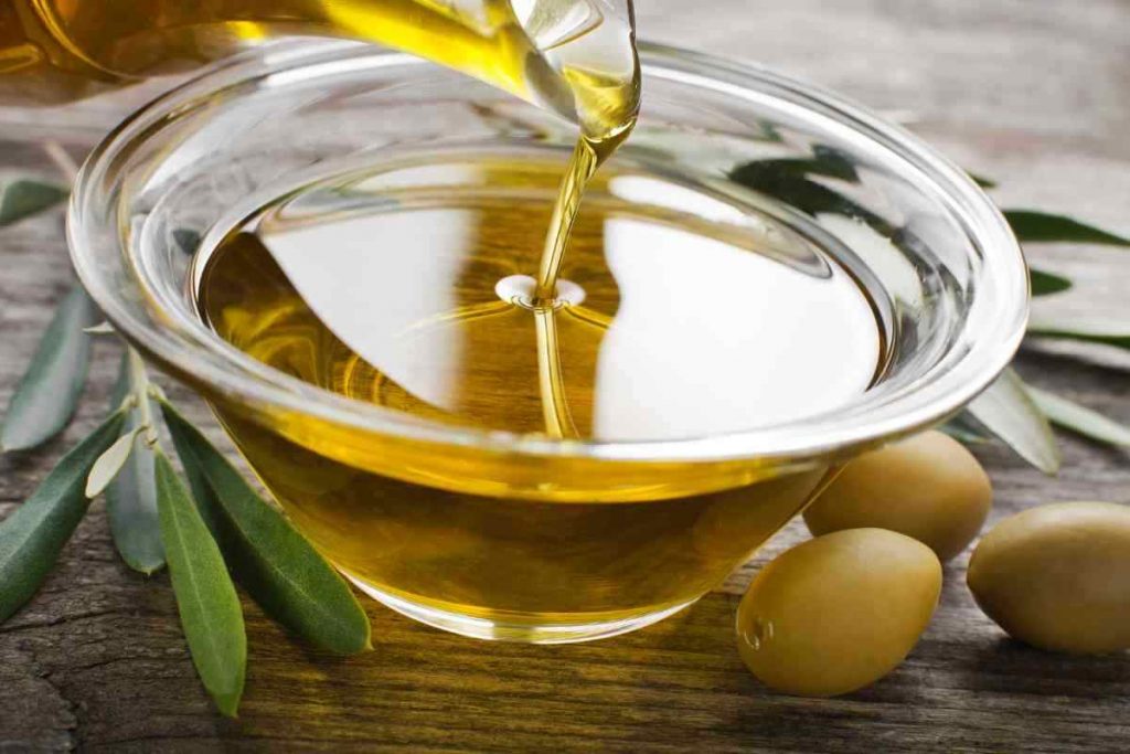 olio extravergine d'oliva carenza