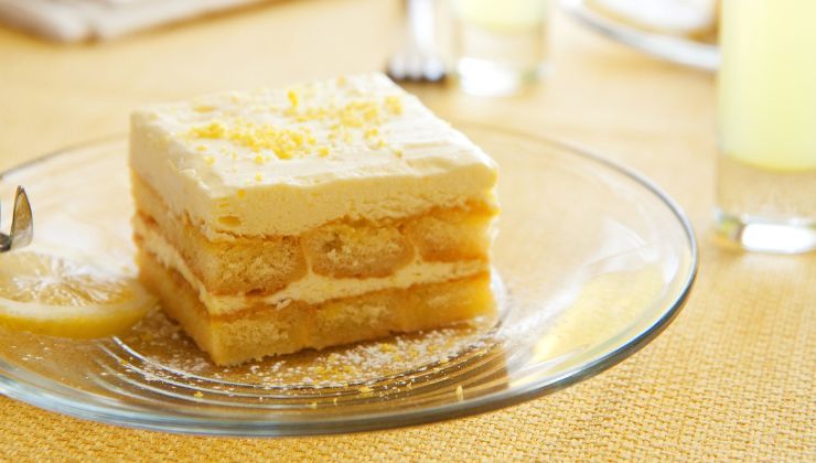 tiramisù al limone