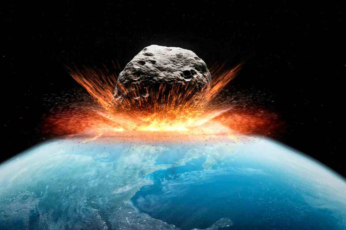 Siamo preparati all'impatto di un asteroide?
