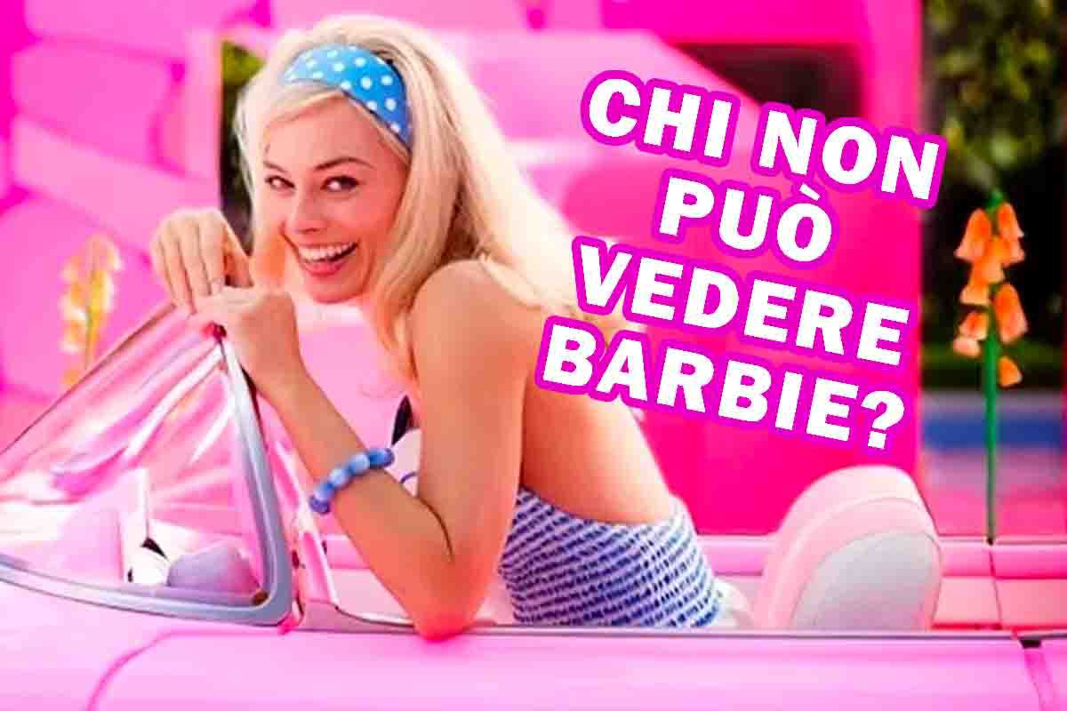 Barbie Film vietato dove 