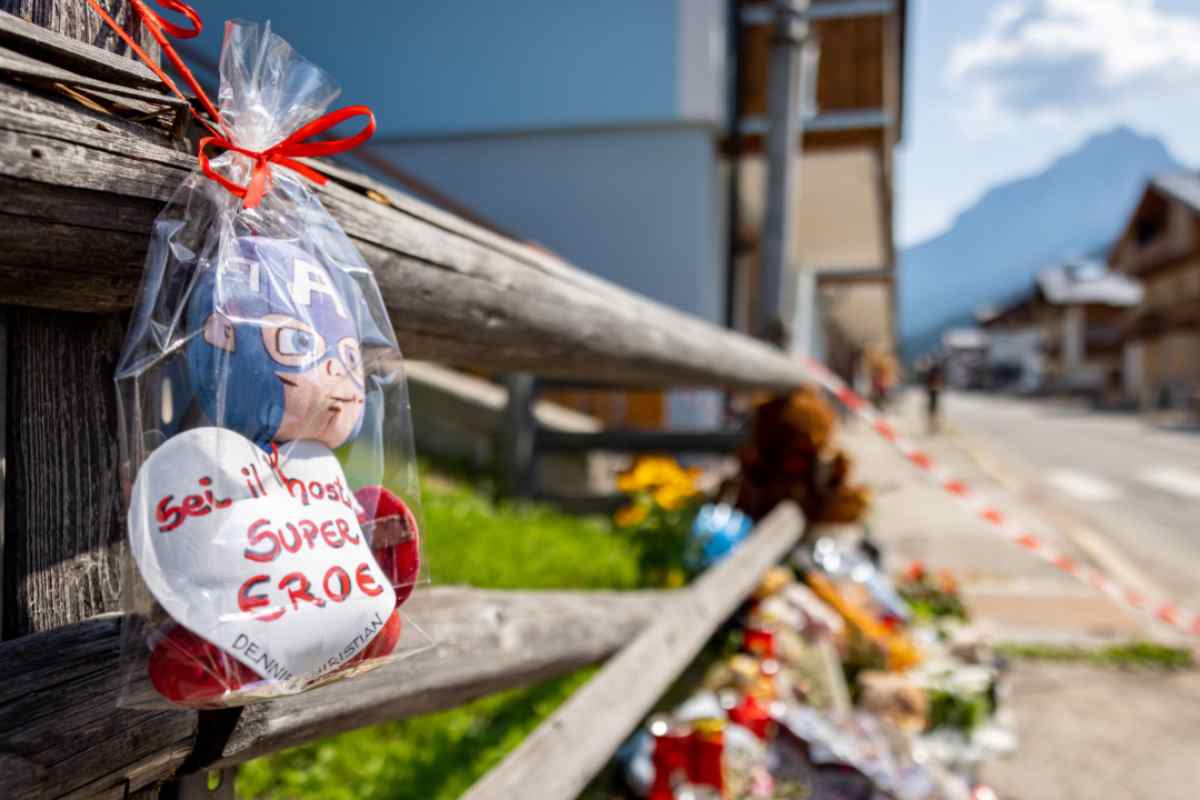 Famiglia distrutta a Santo Stefano di Cadore