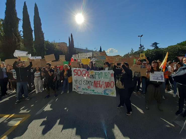 manifestazione per il clima