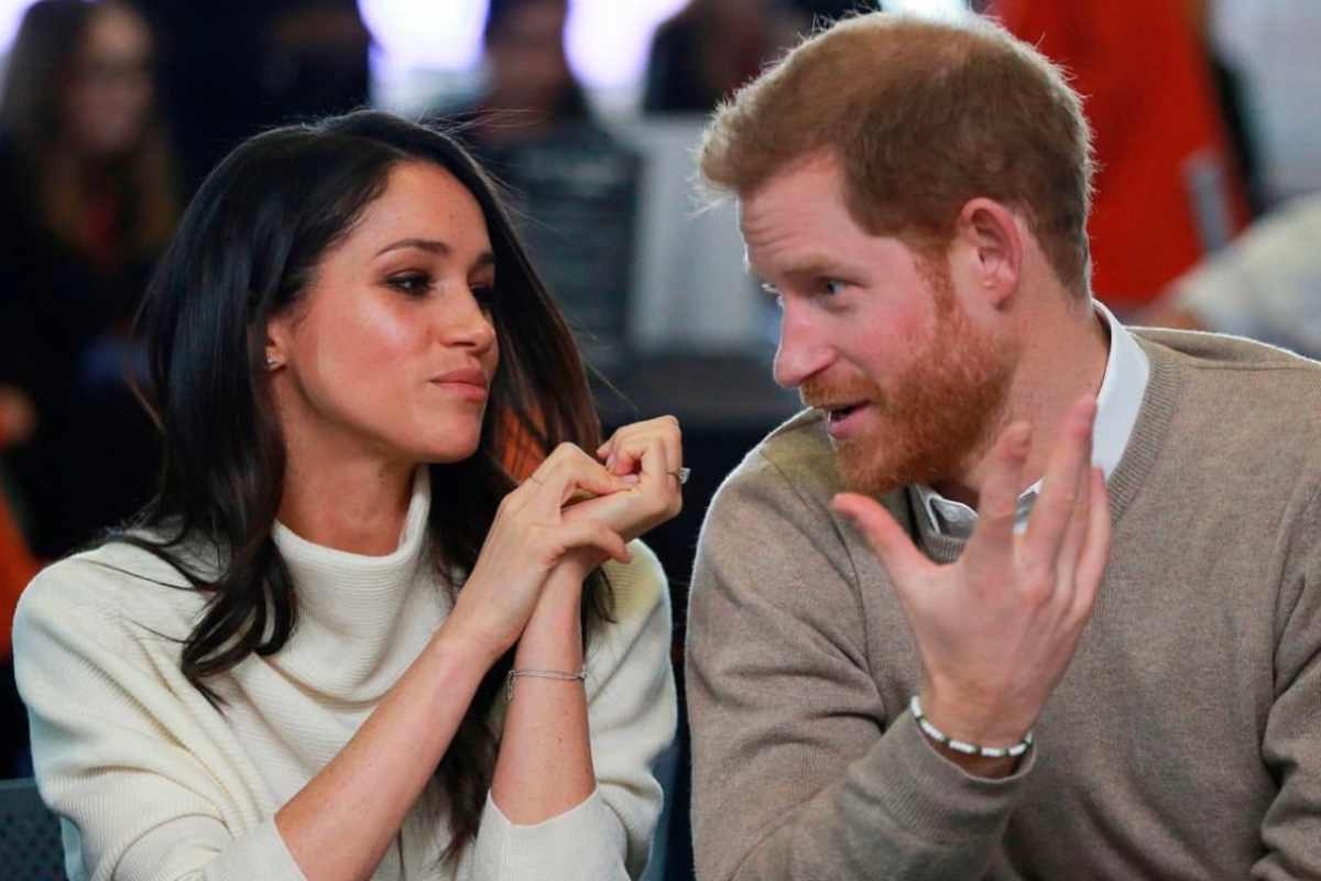 Harry e Meghan divorzio imminente 