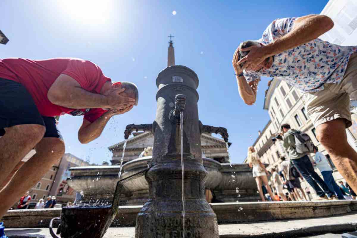 Come difendersi dal caldo africano