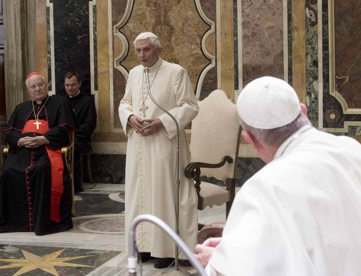 Padre Georg e Papa Francesco: cosa è successo nell'ultima udienza