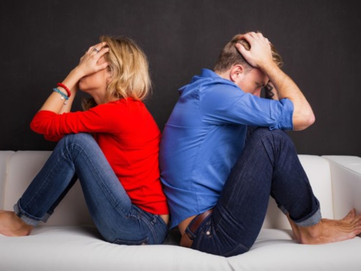 Cinque segnali che predicono il divorzio