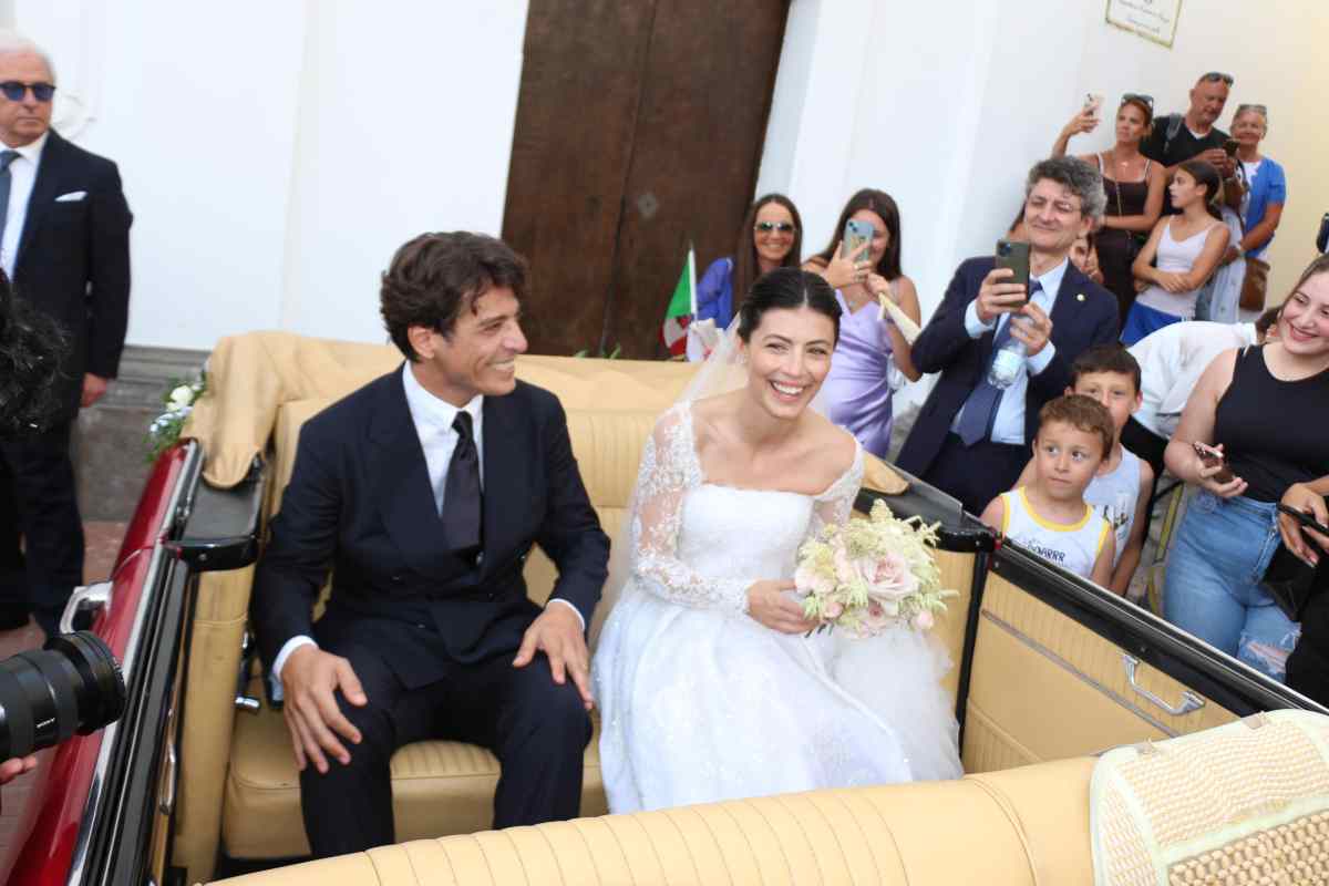 Alessandra Mastronardi si è sposata