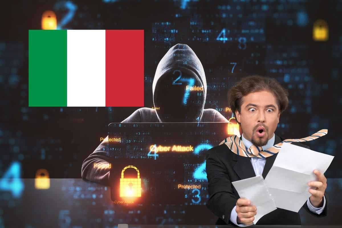 attacco hacker italia