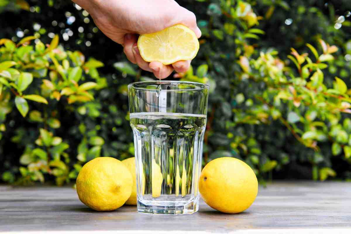 Acqua e limone: fa davvero perdere peso