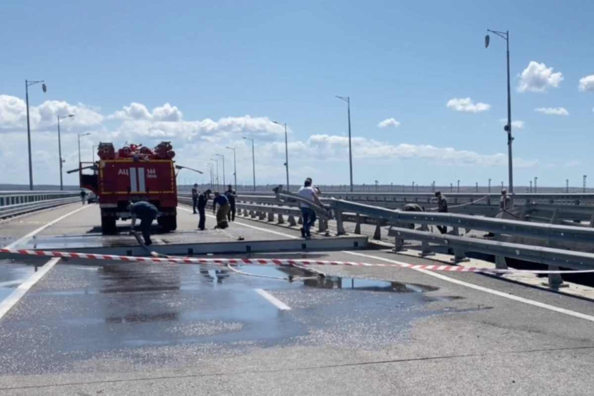 Dopo il gasdotto il sabotaggio al ponte di Crimea: quando gli ucraini sono simili ai russi