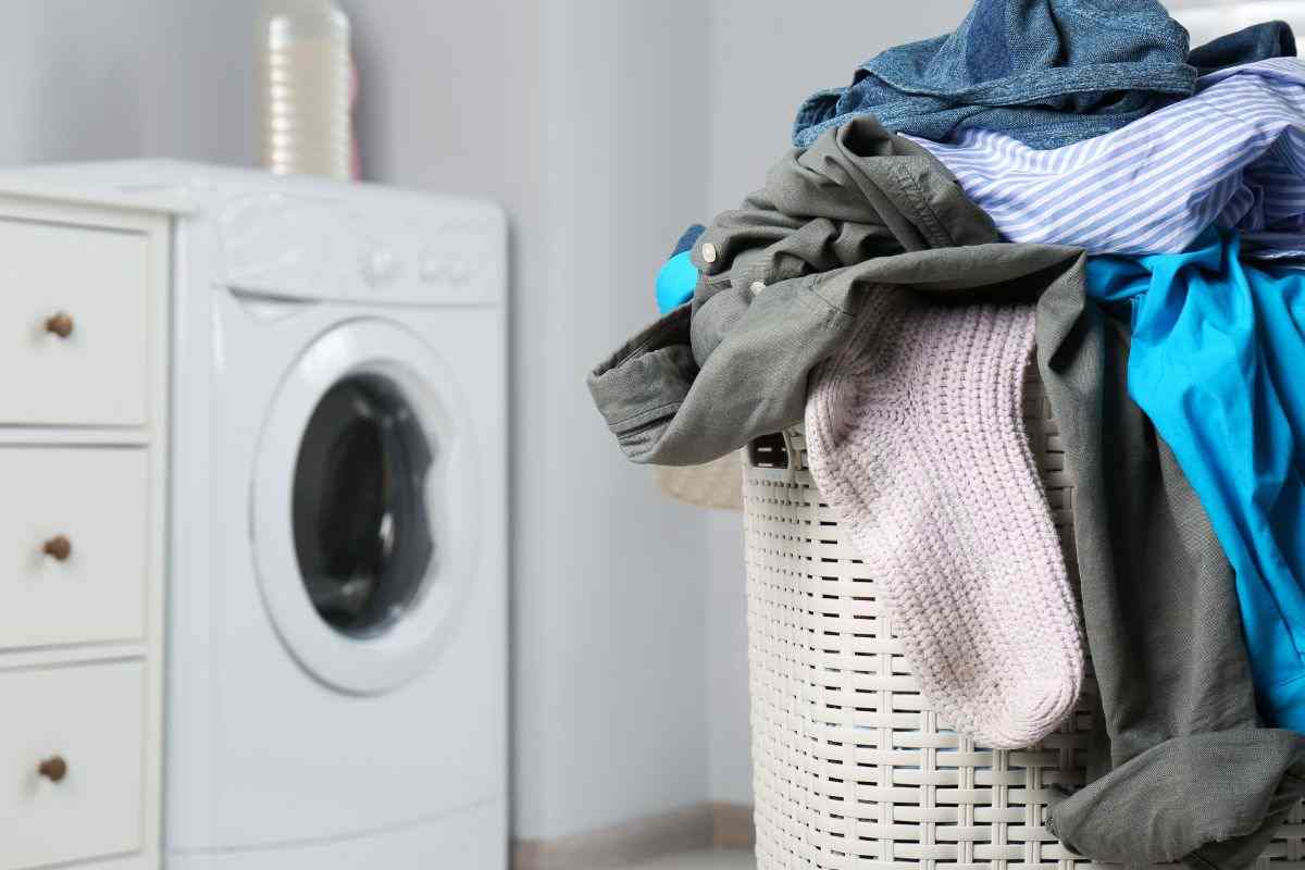 capi abbigliamento lavare meno spesso
