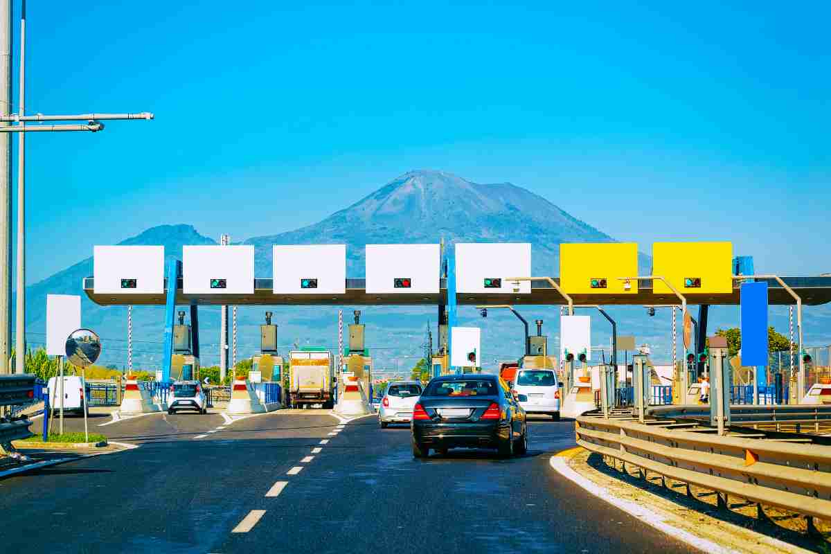 Casello autostradale: errori da non fare