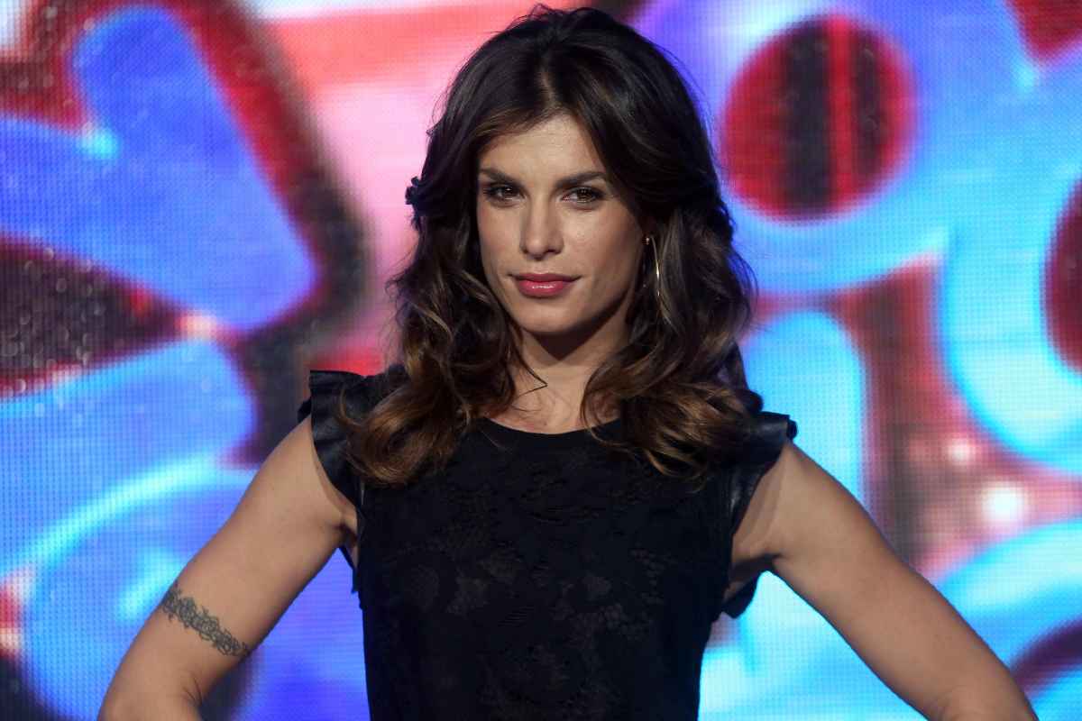 elisabetta canalis confessione gravidanza