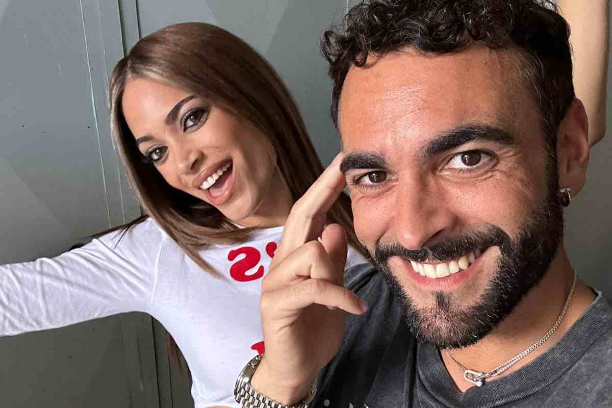 elodie e marco mengoni spunta il video insieme