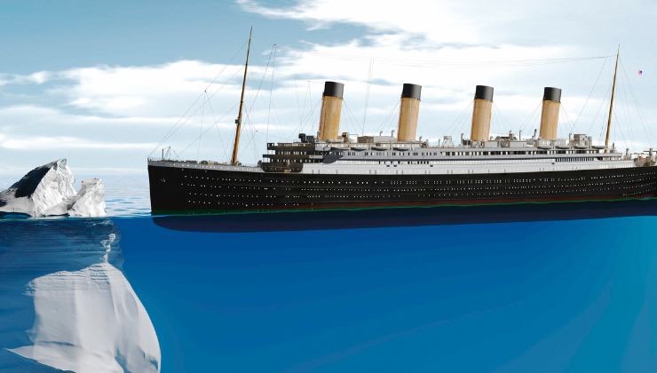 la vera storia dell'affondamento del titanic