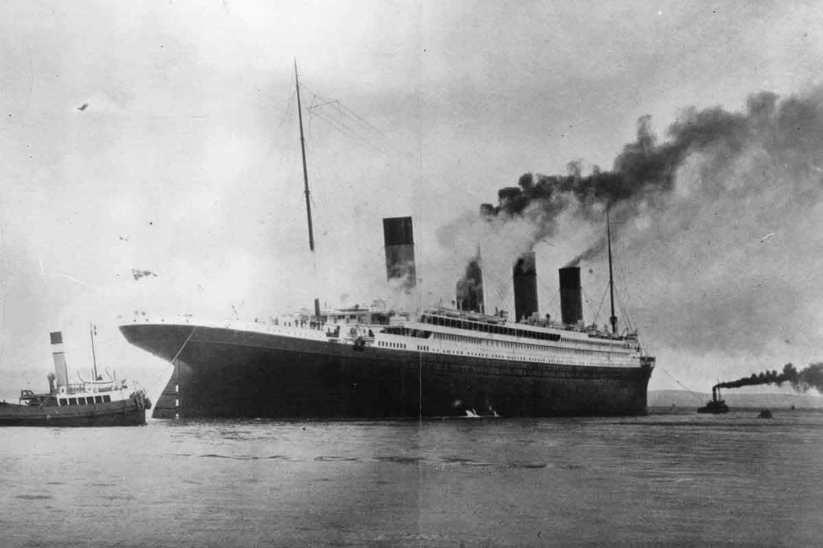 la vera storia dell'affondamento del titanic