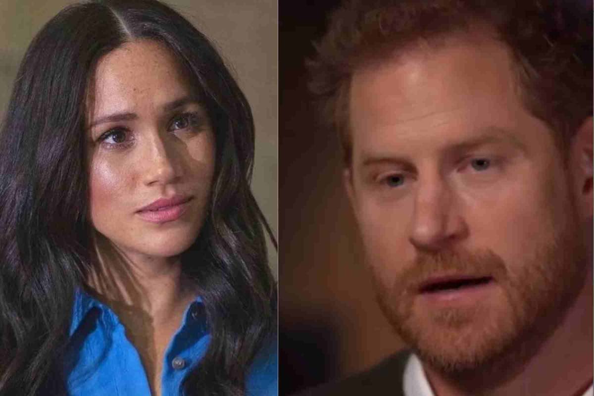 meghan markle da sola evento crisi harry