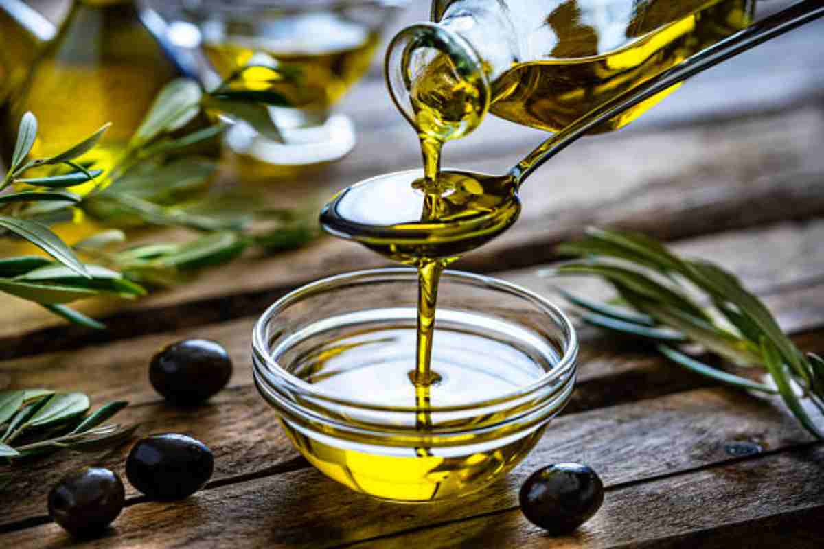 L'olio d'oliva non deve essere comprato