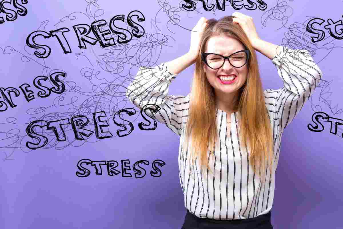 segnali di stress: come riconoscerli