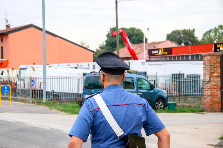 Ucciso per un cambio gomma