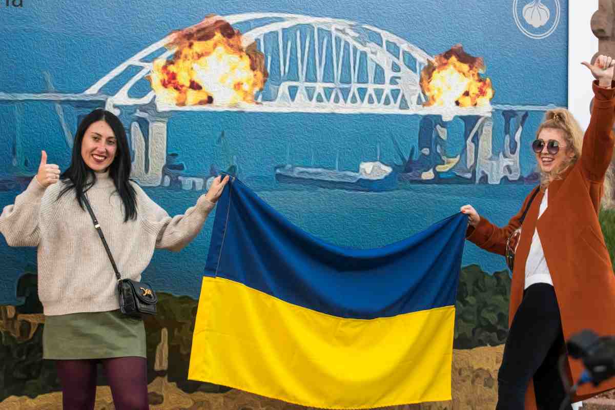 Dopo il gasdotto il sabotaggio al ponte di Crimea: quando gli ucraini sono simili ai russi