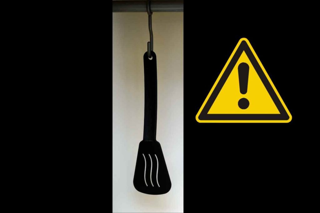 utensile da cucina tossico