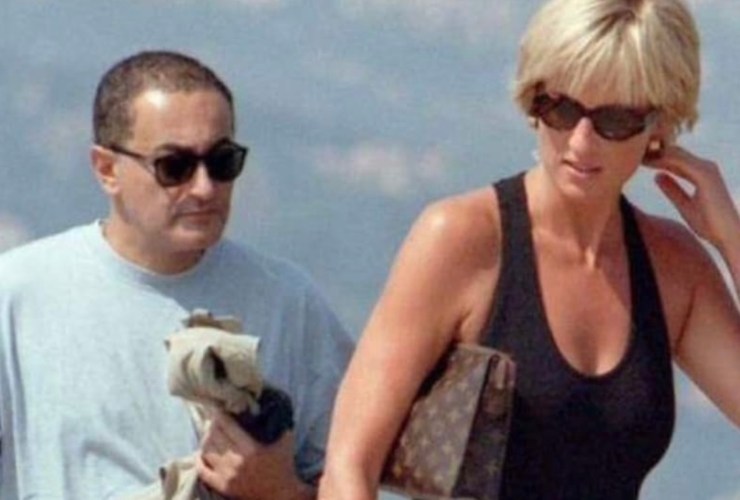 Diana Spencer e Dodi Al-Fayed 