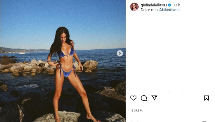Giulia De Lellis bikini fisico